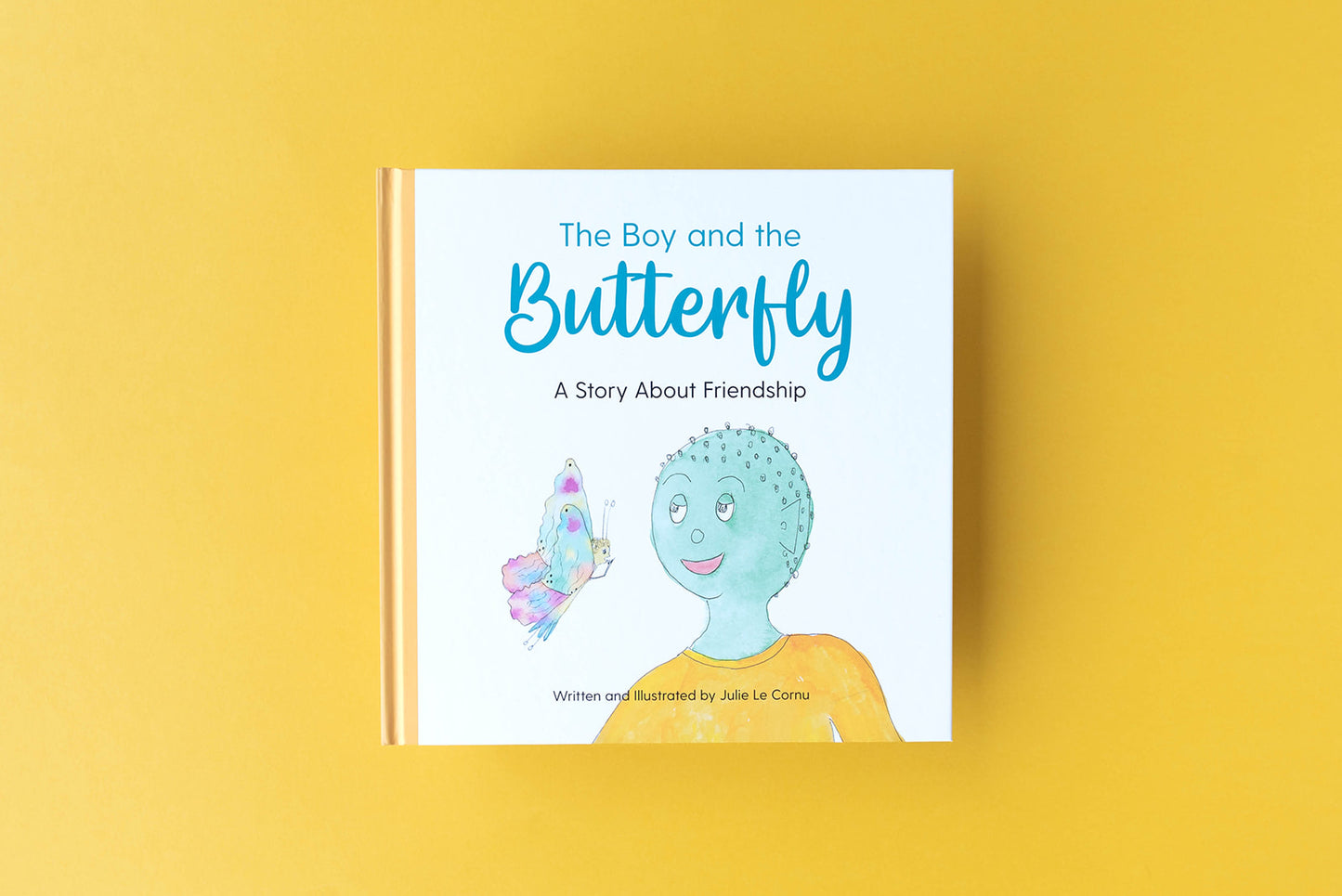 The Boy and the Butterfly - Hard Cover