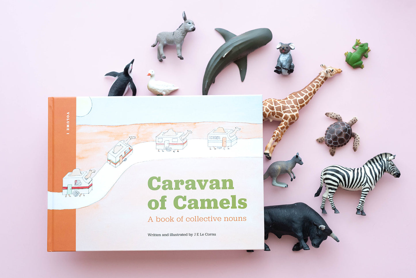 Caravan of Camels - A book of collective nouns