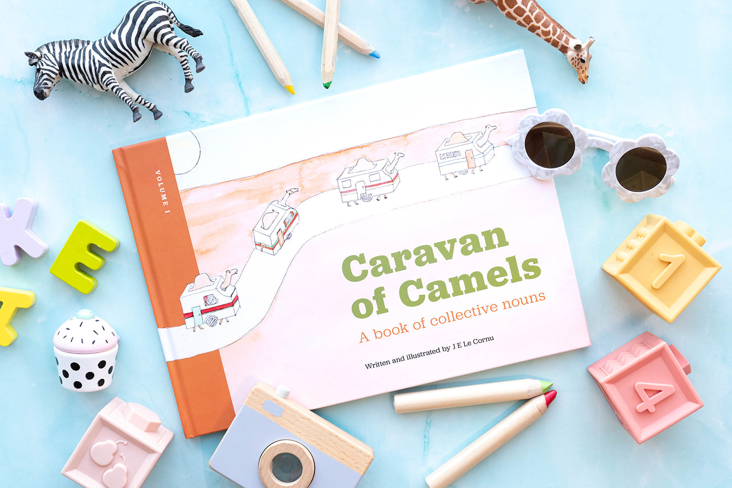 Caravan of Camels - A book of collective nouns